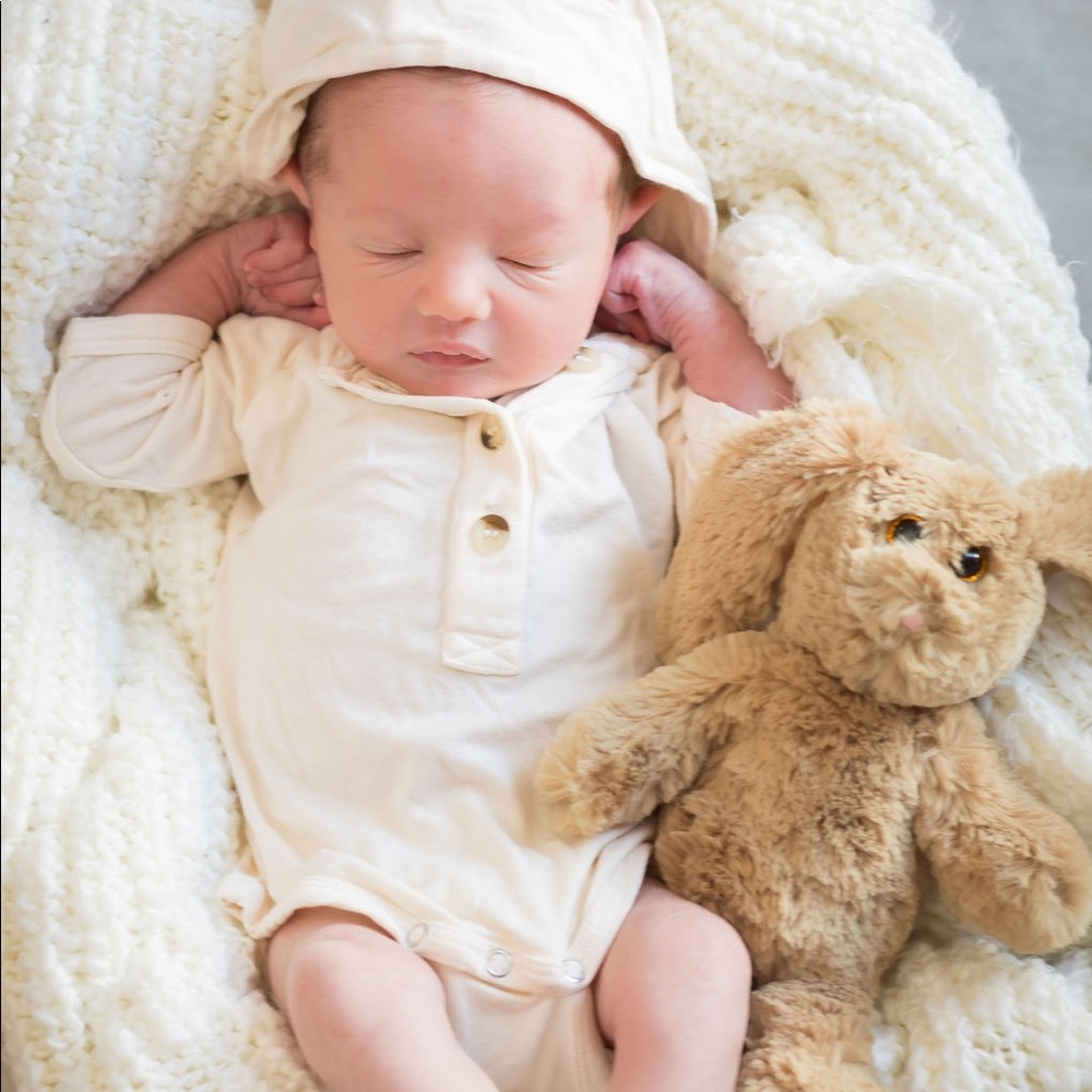 Kate Quinn Bunny Onesie Bamboo Jersey